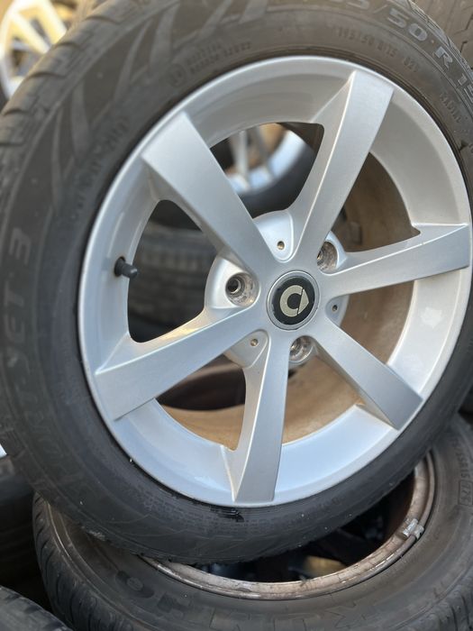 Jantes 15 Originais Smart Fortwo 3x112