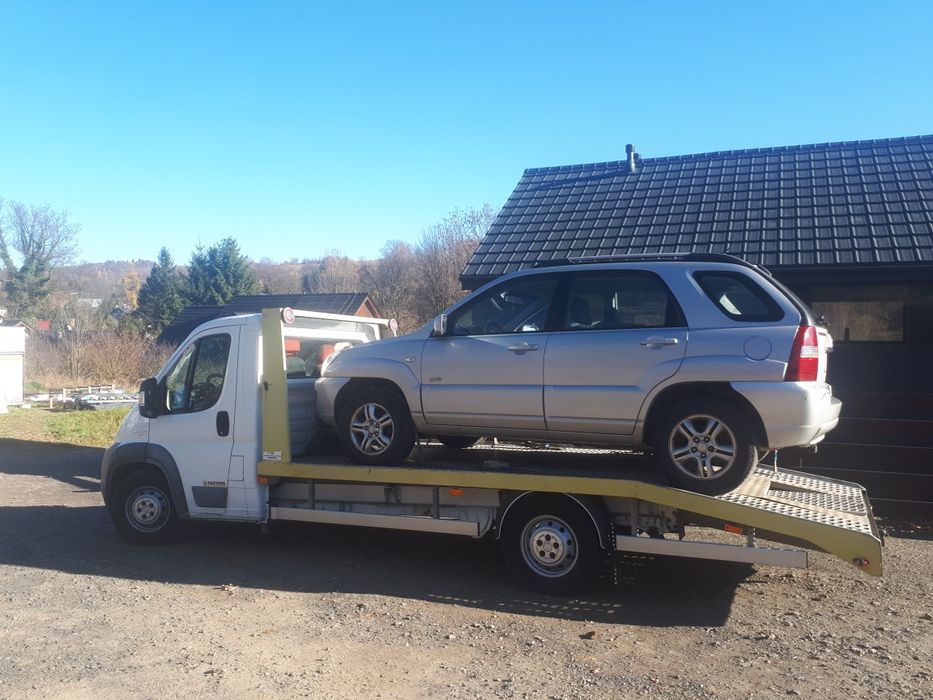 Pomoc Drogowa/Autolaweta+Laweta na terenie Kraju i zagranicy