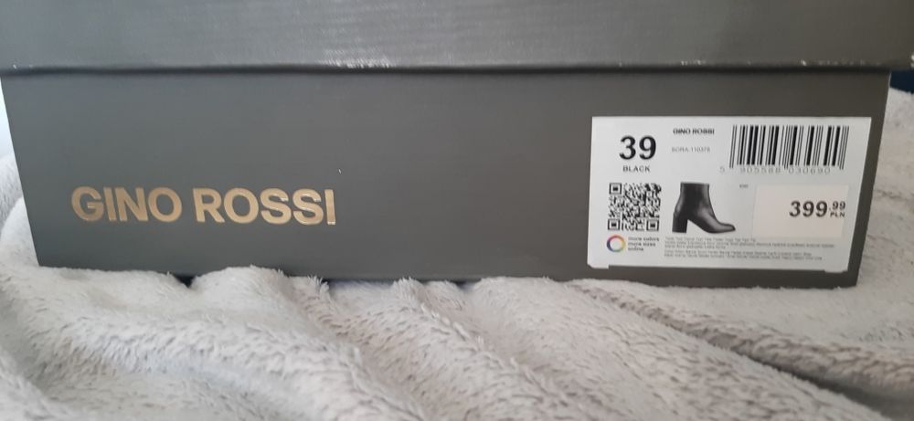 Gino  Rossi botki 39