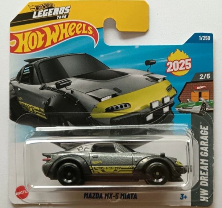 Mazda mx-5 miata hot wheels
