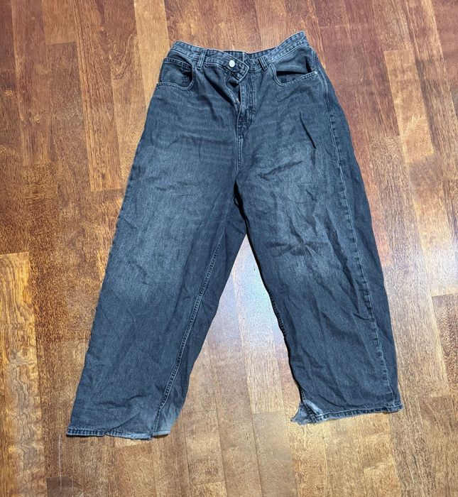 Spodnie super baggy pull&bear