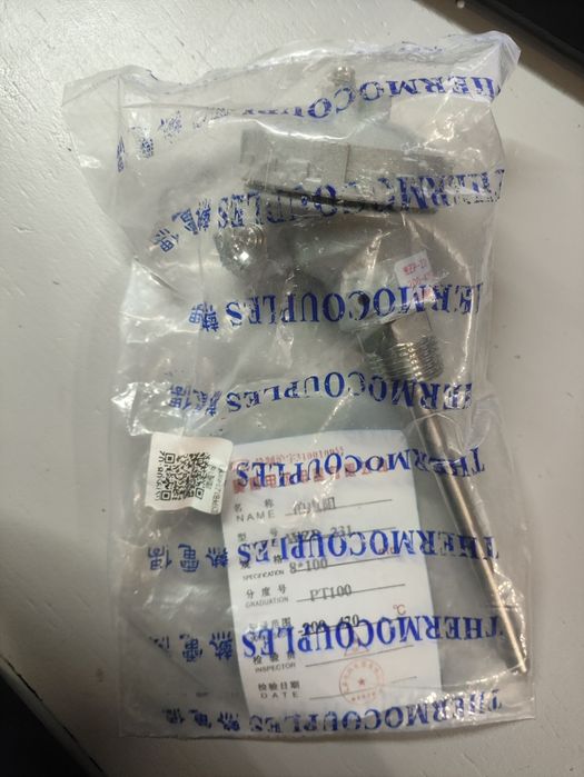 Czujnik głowicowy rezystancyjny PT100 WZP-231