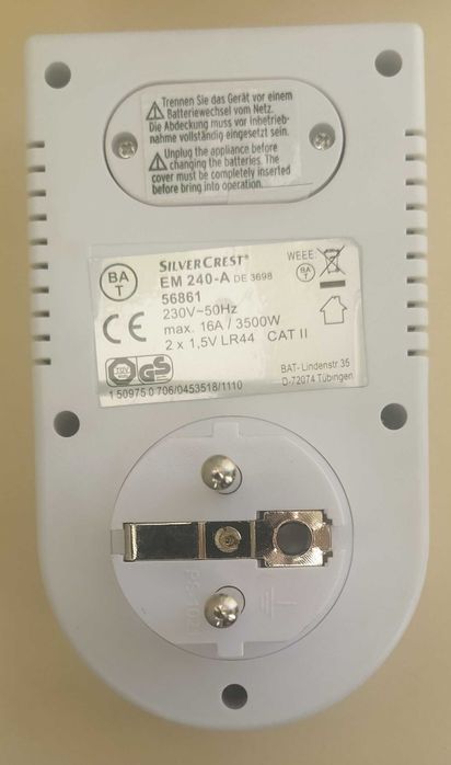 Electric Power Meter - New427553493710295044
