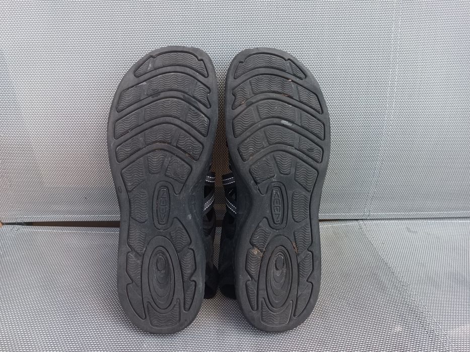 Sandały Keen light 46 stan bardzo dobry czarne