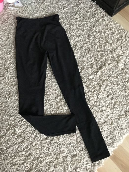 Dżinsy czarne ciążowe r.M