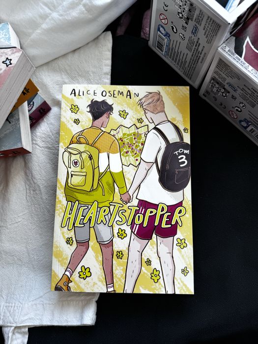 “Hearstopper 3” Alice Osemam