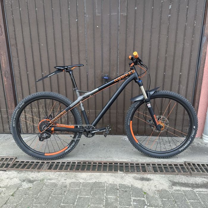 Rower NS Bikes Eccentric Alu 2 rozmiar M 17,5” RockShox hardtail mtb