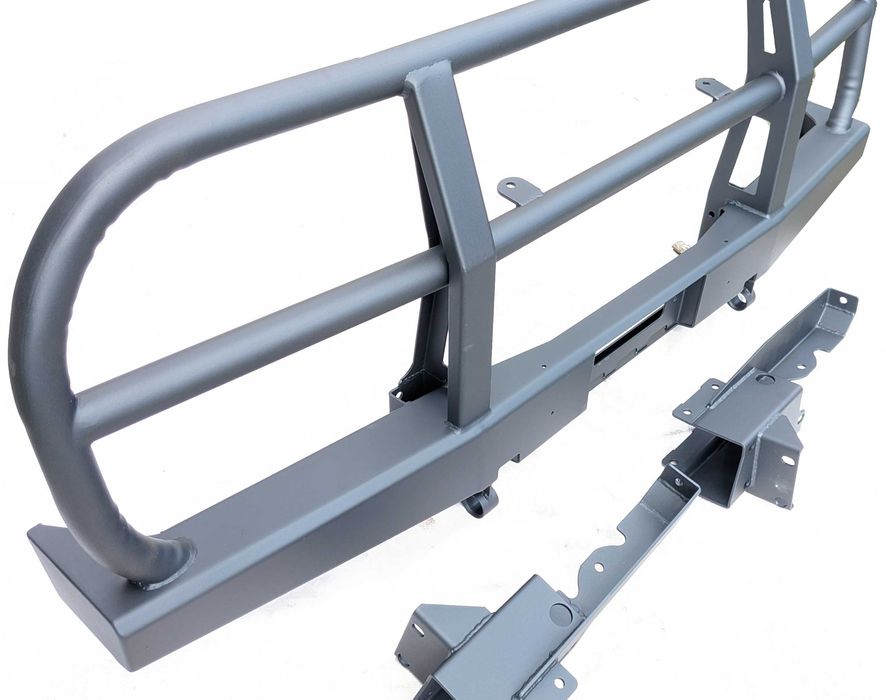 Бампер  передній силовий RIF 1.0D  для УАЗ 452 Буханка під лебідку