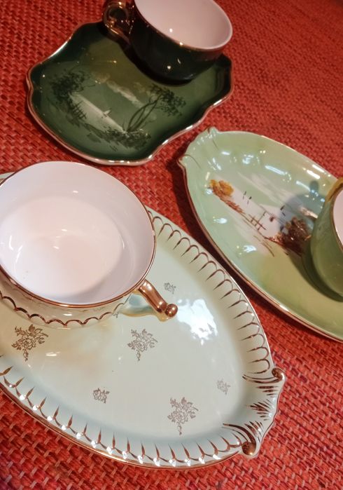 Conjunto de porcelana vintage