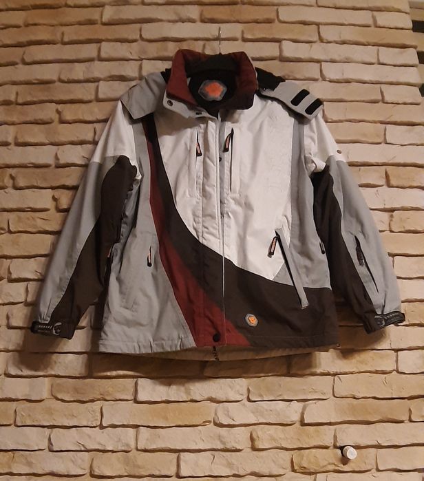 Kurtka narciarska XL damska Iguana