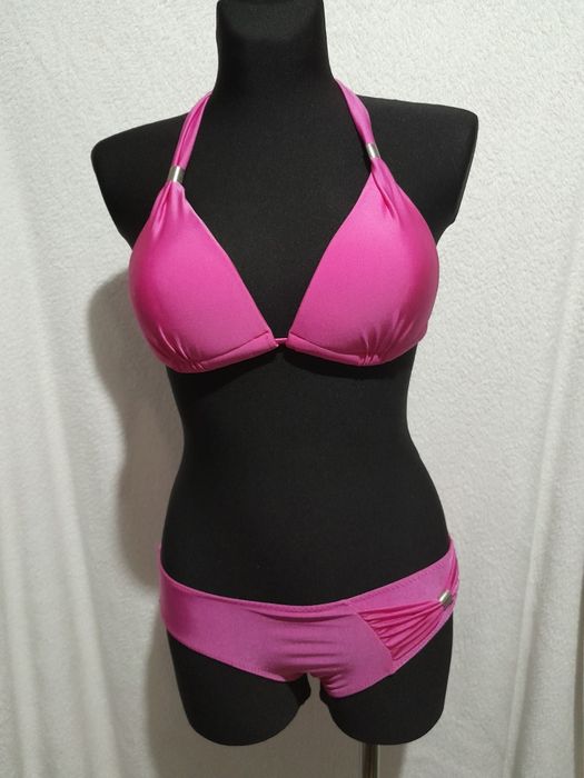 Strój kompielowy różowy