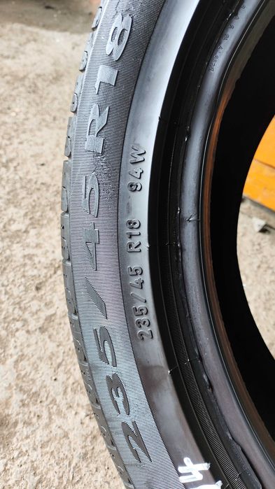 БЕЗ ПРЕДОПЛАТ Шини/Резина/Колеса Pirelli 235 45 R18 94W Літо №390