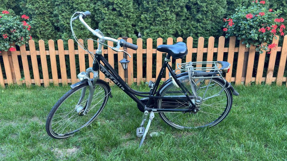 Rower damski gazelle plus paris