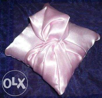 porta alianças almofada para as alianças