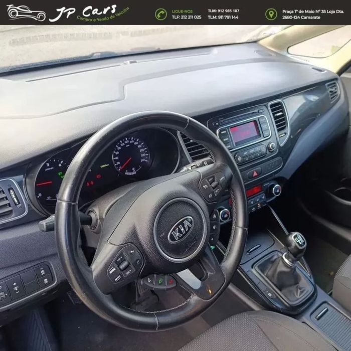 Kia Carens 1.7 CRDi ISG TX