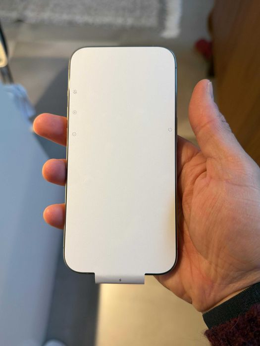 iPhone 15 Pro 256GB Silver – NOVO SELADO – Desbloqueado + Extras