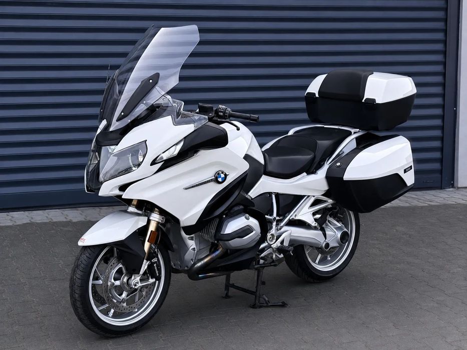 BMW RT 1200 Wyposażony, Radio, CarPlay, ESA, Tempomat, 3 kufry, Alarm