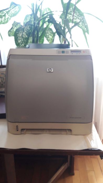 Цветной лазерный принтер HP Color  Laser Jet 1600