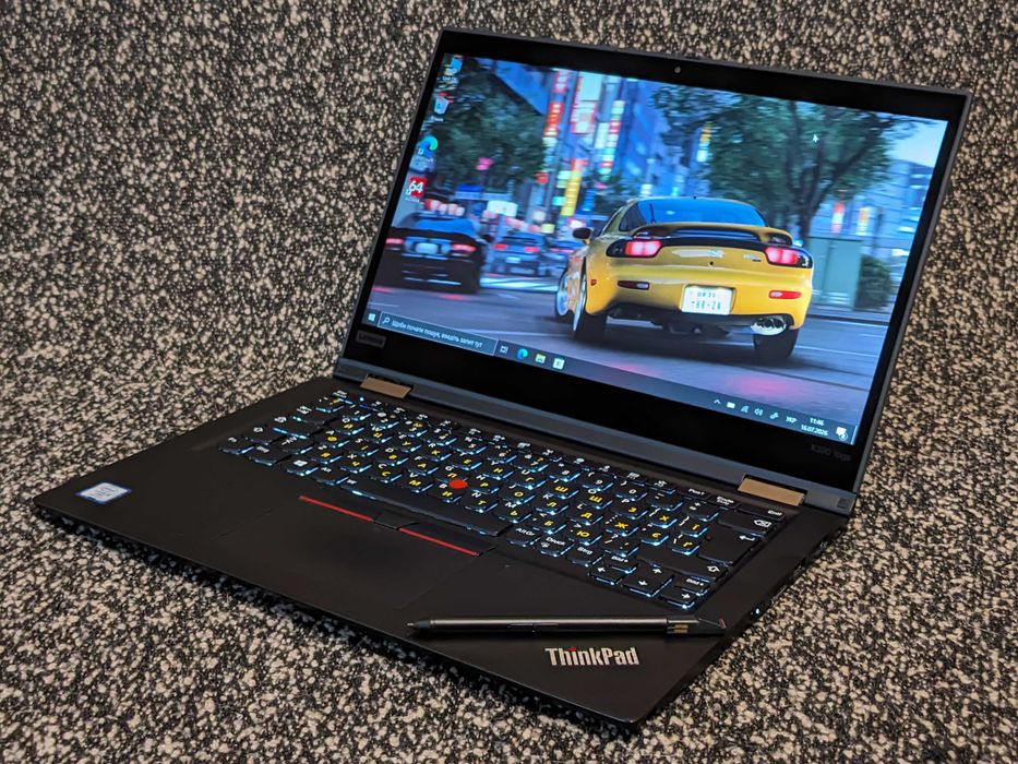 Ноутбук-трансформер Lenovo ThinkPad X390 YOGA • Intel® i5-8365U|8|128|СТИЛУС