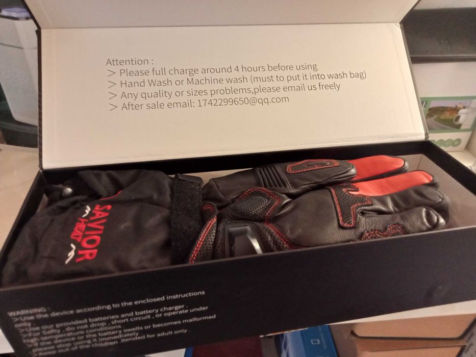 Luvas Aquecidas Pro. Oportunidades