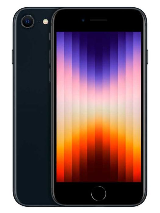 Iphone se 3 64 gb new midnight R sim айфон р сим новий: 11 199 грн ...