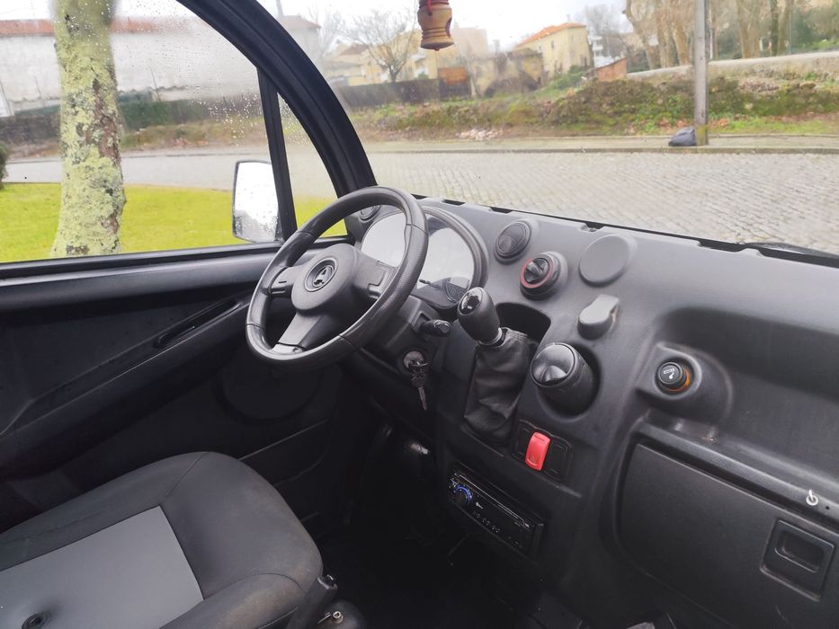 Aixam D- Truck Microcarro