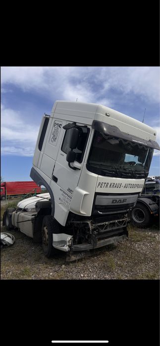 Разборка DAF ATI XF 85 95 105 106 1998-2017 г. на запчасти ШРОТ