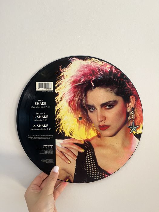 Disco da cantora Madonna Shake (The Early Years)