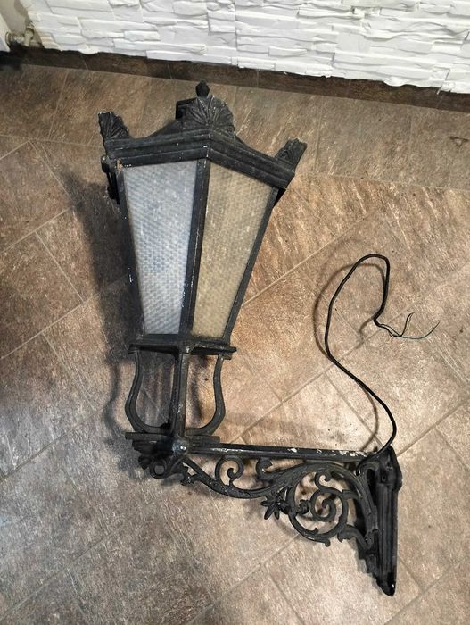 Kinkiet Zewnętrzny Ślimak W Górę