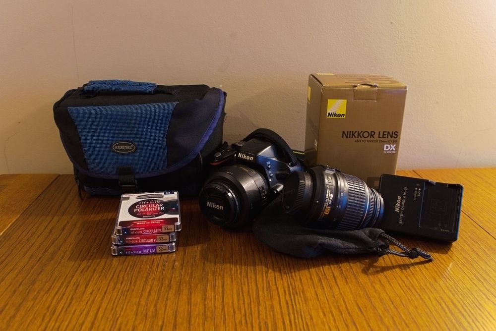 Nikon 5100 zestaw z obiektywami