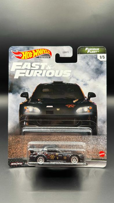 Hot Wheels Honda S2000 Fast&Furious