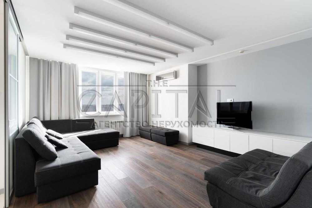 Продаж стильної квартири в ЖК «Корона» Княжий Затон, 21 | Осокорки 109 м² 3 кімнати 165 000 $