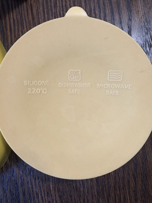 Набір силіконового посуду дл прикорму