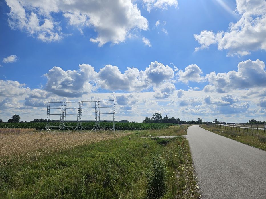 Sprzedam konstrukcje reklamowe, BILLBOARD