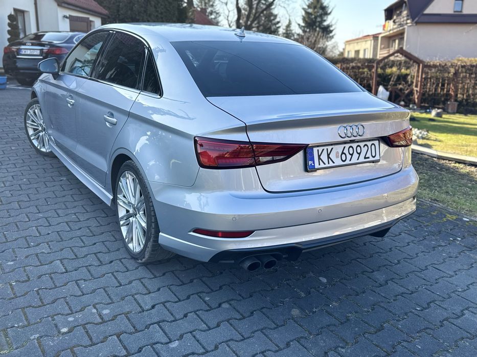 Audi a3 sedan limousine 1.4tfsi