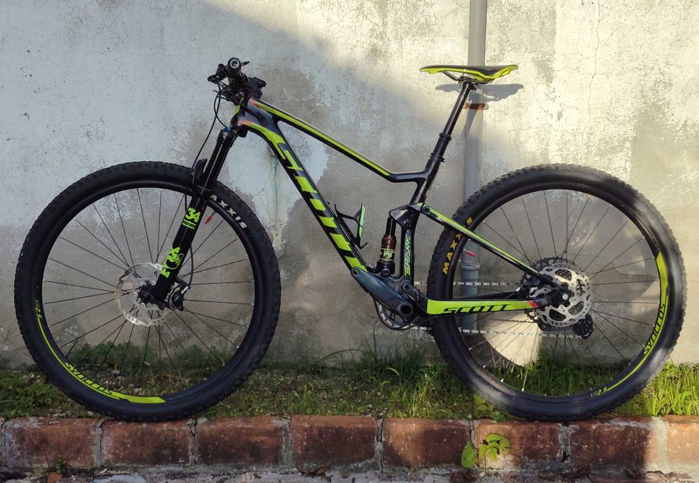 Scott Spark 920 - ano de 2018 - tamanho M - excelente estado