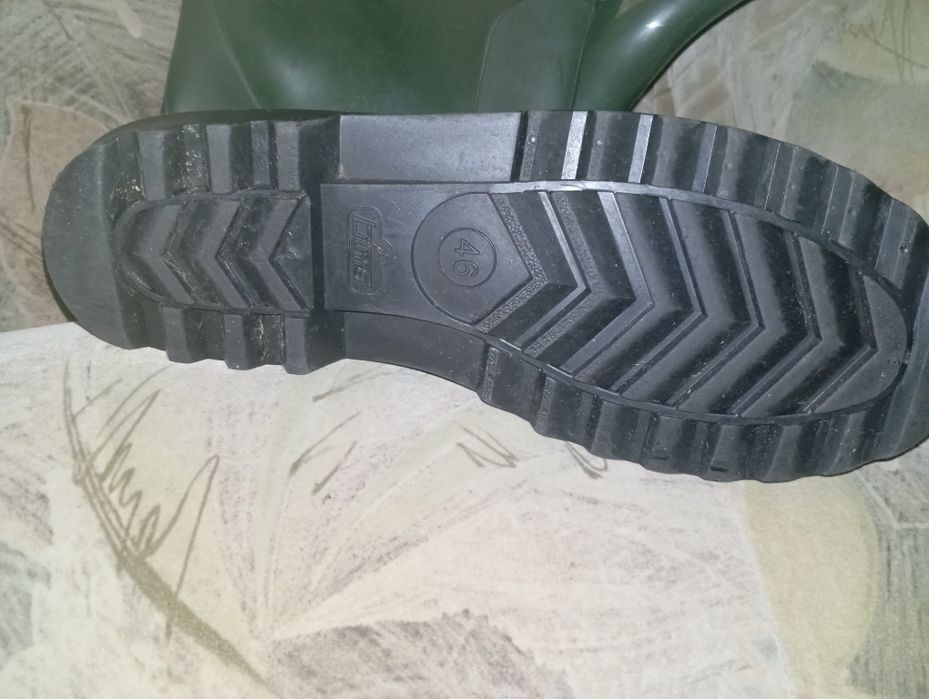 Сапоги резиновые мужские раз.45-46