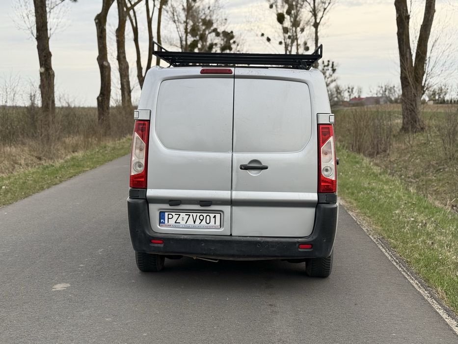 Citroen Jumpy 2.0HDI 2009r 171tys przebiegu