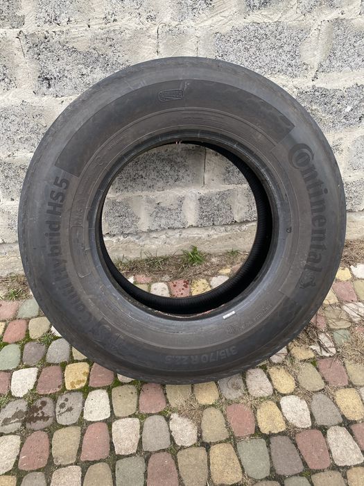Шина Continental conti hybrid HS5 315/70R22.5