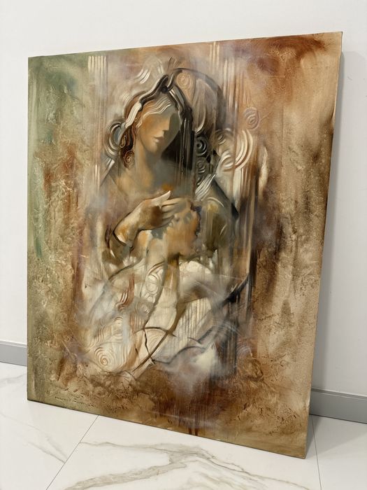 Mario Portugal - laços de ternura 80x100 cm