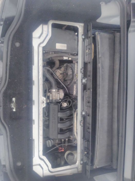 Smart roadster para peças completo matricula estrangeira