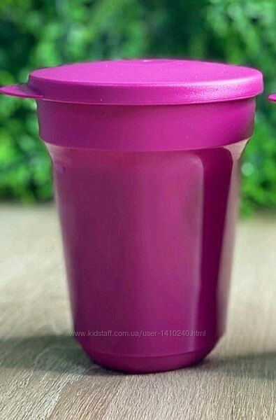 Tupperware стакан Алоха 470мл