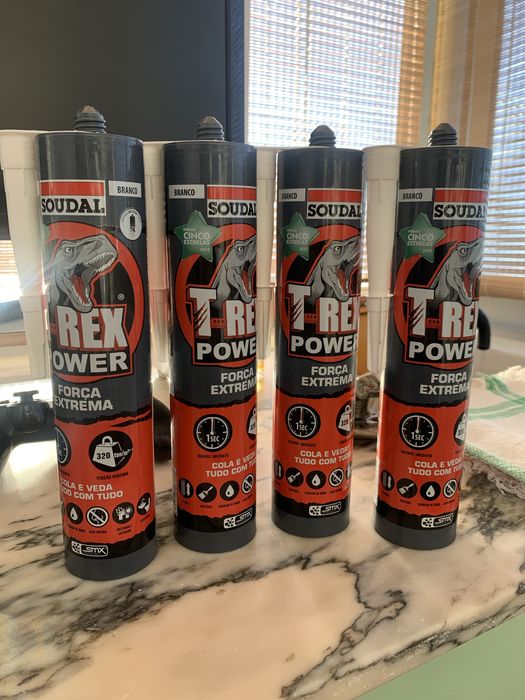 Vendo cola e veda T-Rex Power