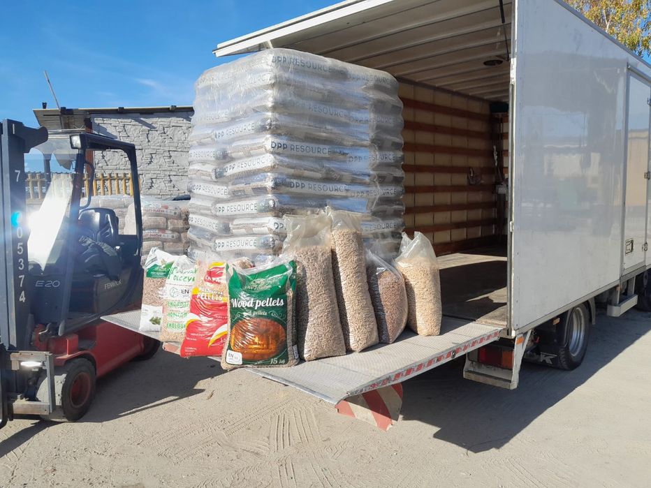 Pellet 6mm EN Plus A1 Karoń Olczyk Igła Lava Alaska  Olimp