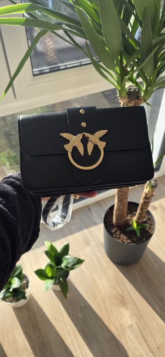 Torebka pinko czarna nowa