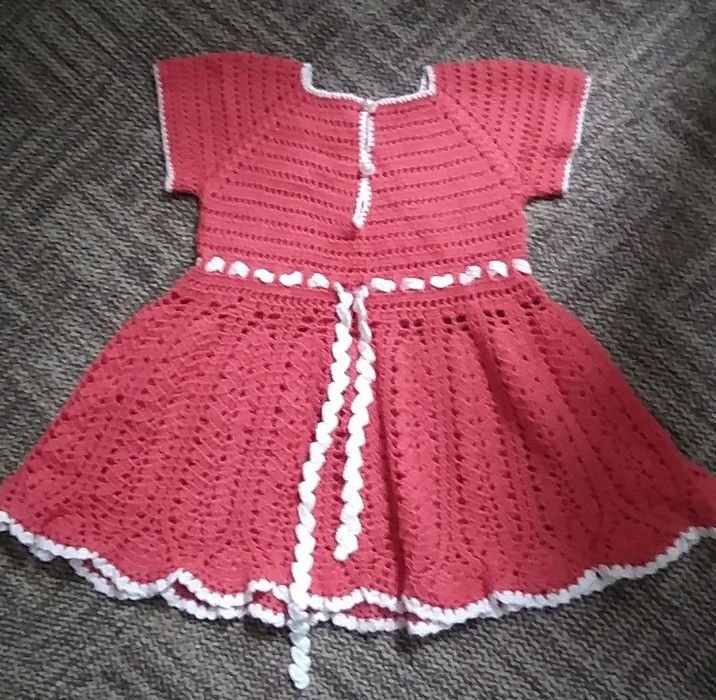 Платье летнее на девочку до 2 лет