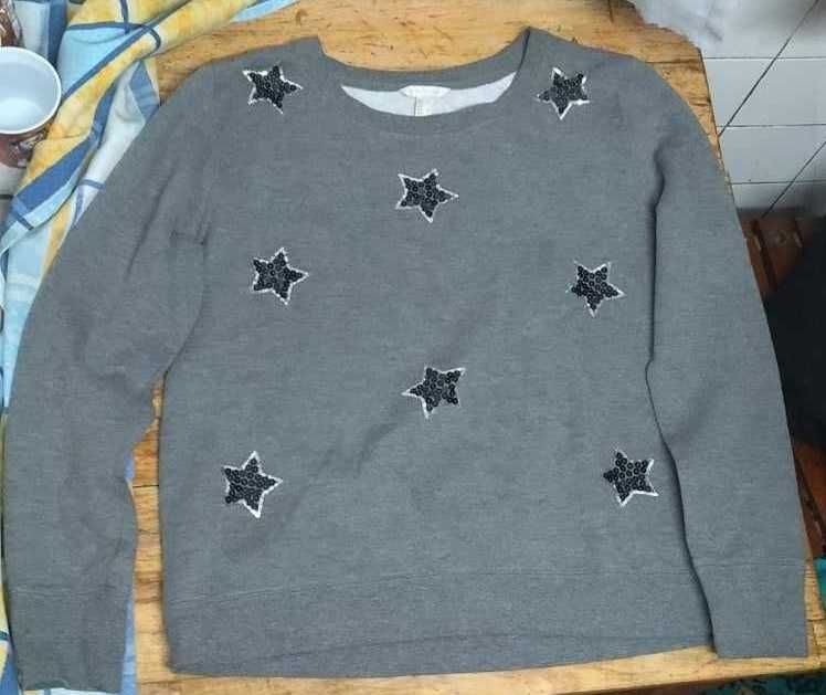 Conjunto de 8 camisolas