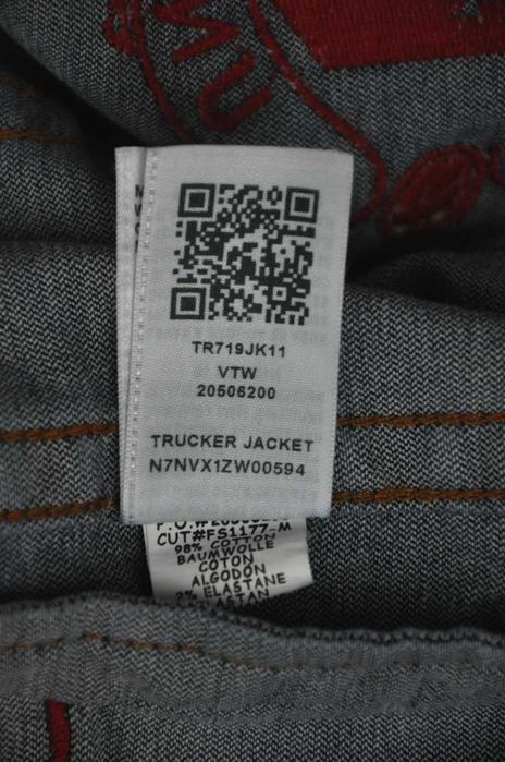 "TRUE RELIGION" джинсовая куртка пиджак джинсовка. р. 5 лет.