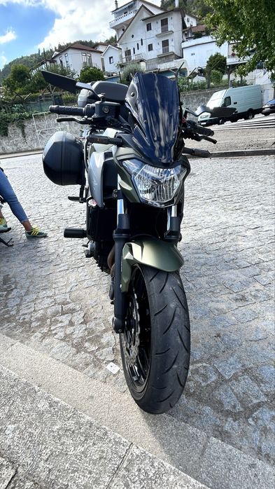 Kawasaki Z650 2018