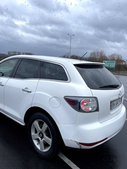 авто mazda cx-7 кроссовер